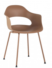 пластиковый стул с подлокотниками8
